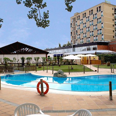 Rey Sancho Palencia Hotell Exteriör bild
