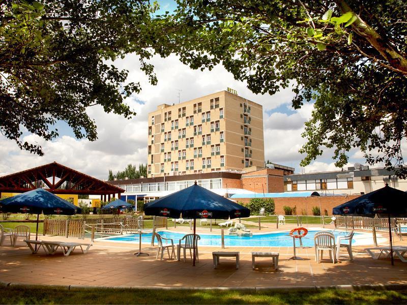 Rey Sancho Palencia Hotell Exteriör bild