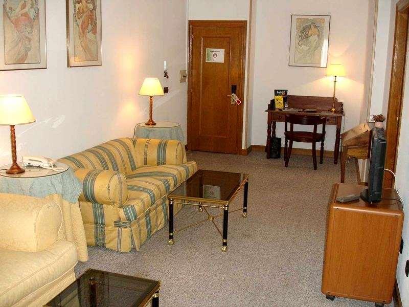 Rey Sancho Palencia Hotell Rum bild