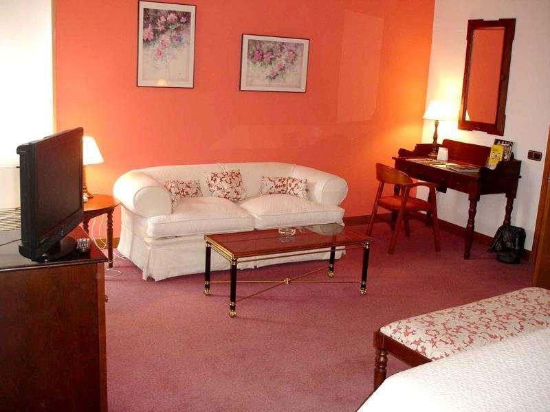 Rey Sancho Palencia Hotell Rum bild