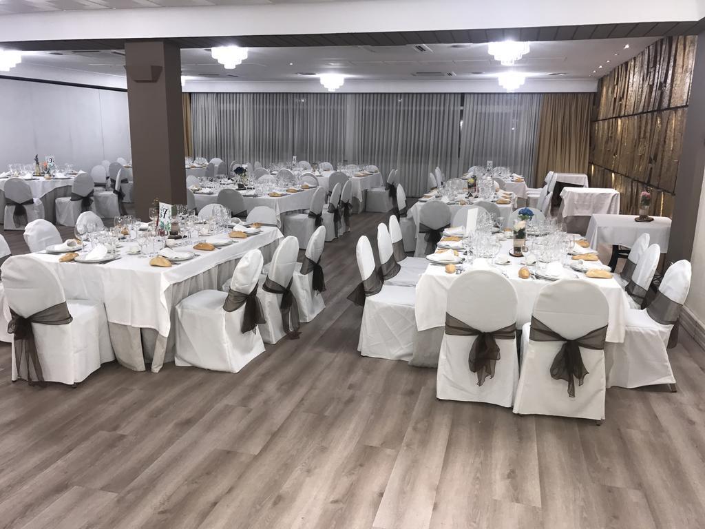 Rey Sancho Palencia Hotell Exteriör bild