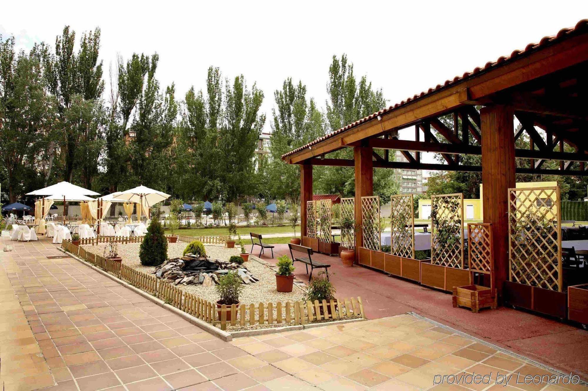Rey Sancho Palencia Hotell Exteriör bild