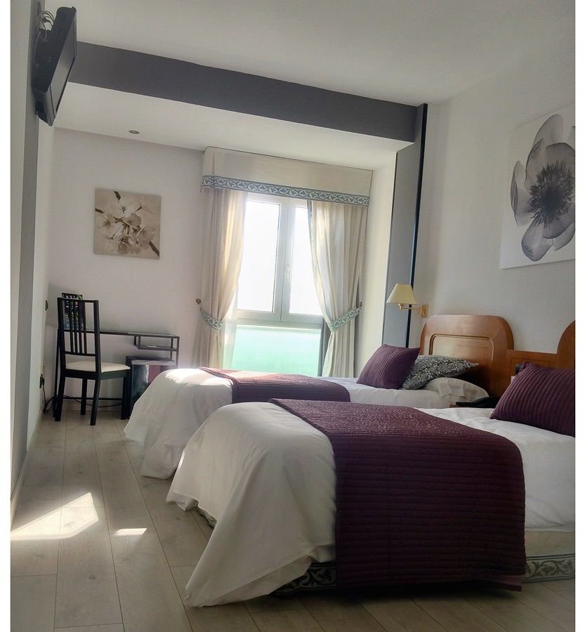 Rey Sancho Palencia Hotell Exteriör bild