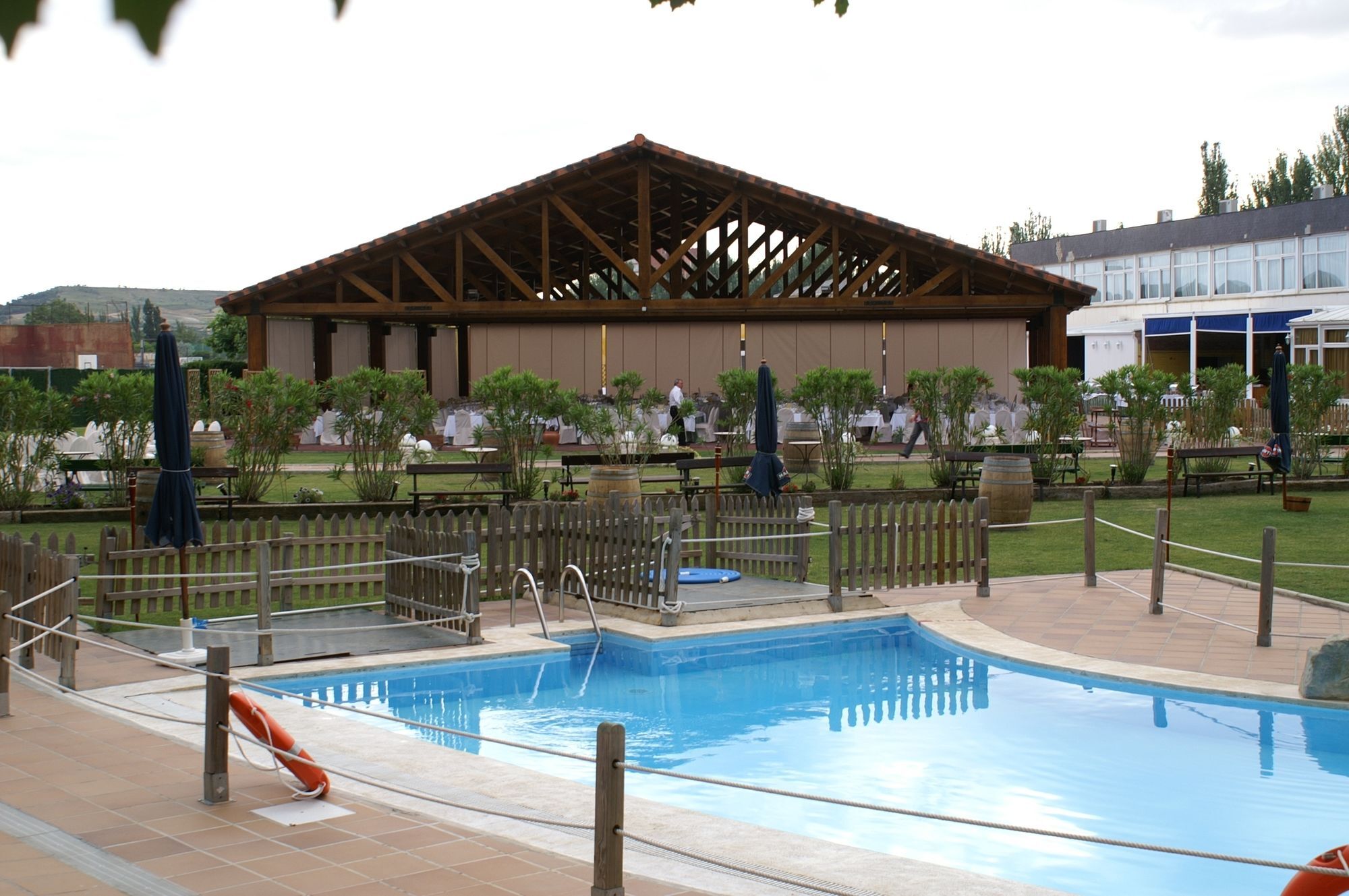 Rey Sancho Palencia Hotell Exteriör bild