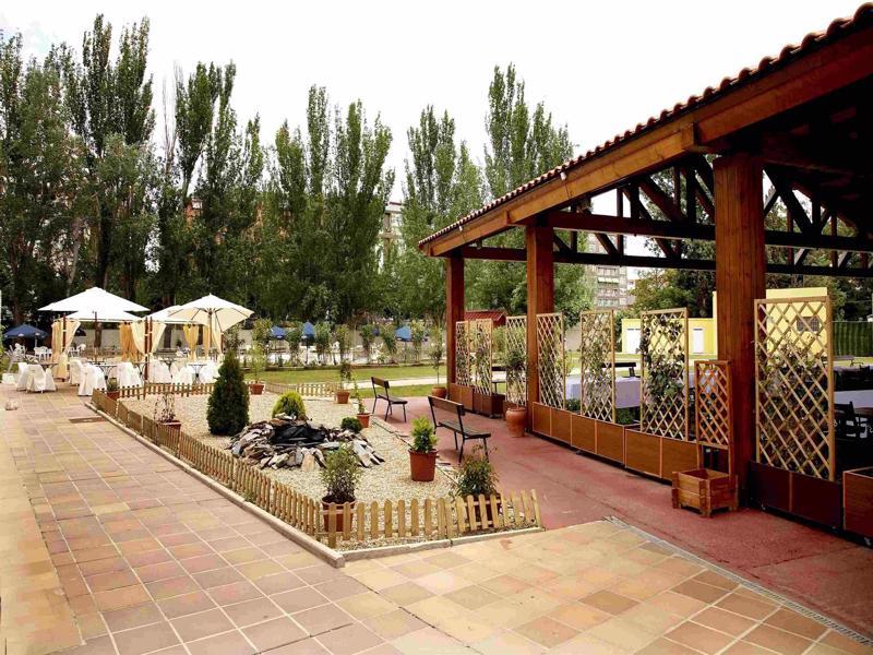 Rey Sancho Palencia Hotell Exteriör bild