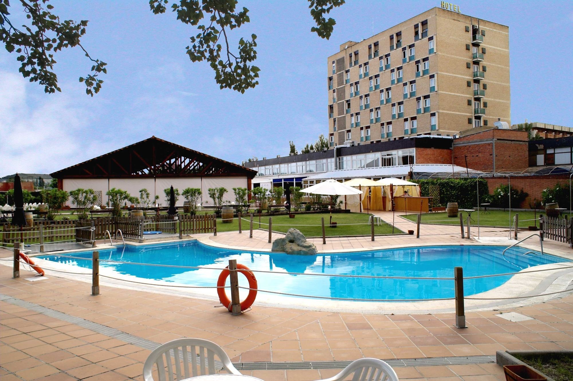 Rey Sancho Palencia Hotell Exteriör bild