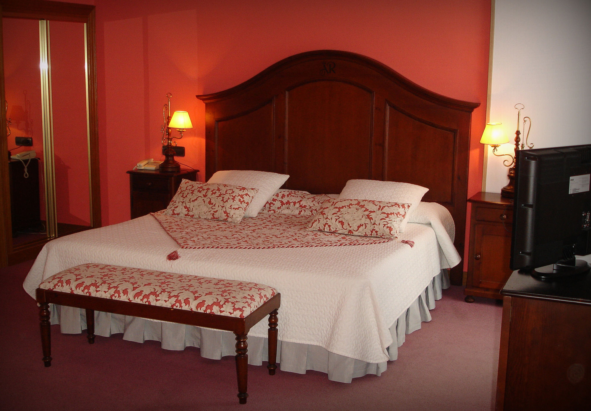 Rey Sancho Palencia Hotell Exteriör bild